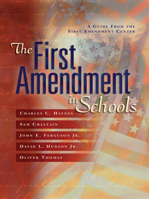 cover image of The First Amendment in Schools
